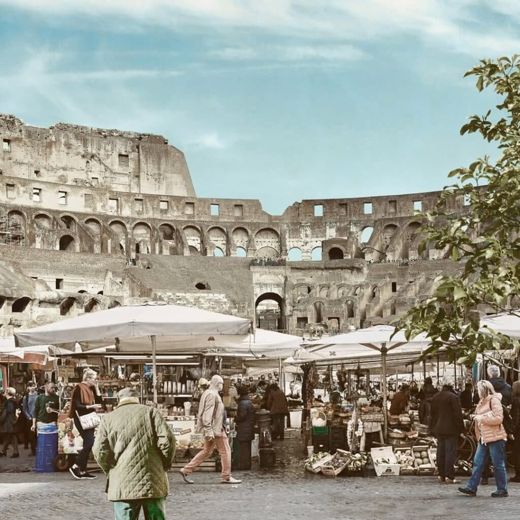 The Once Ancient Marketplace
