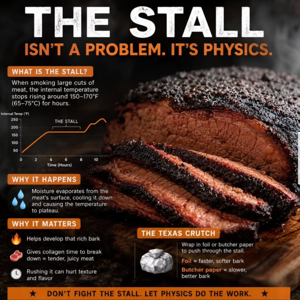 the science of bbq stall
