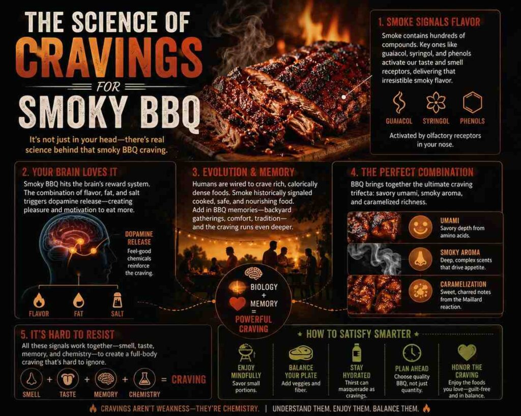 The Science Of Cravings For Smoky Bbq