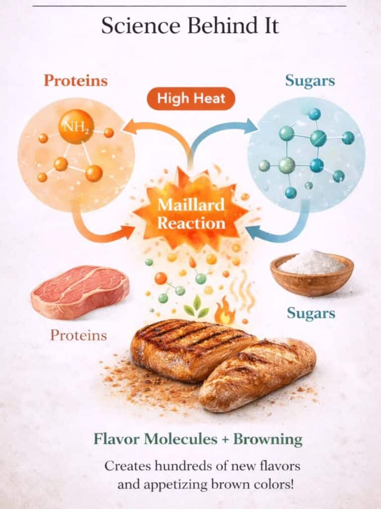 The Science Of Flavor In Meat