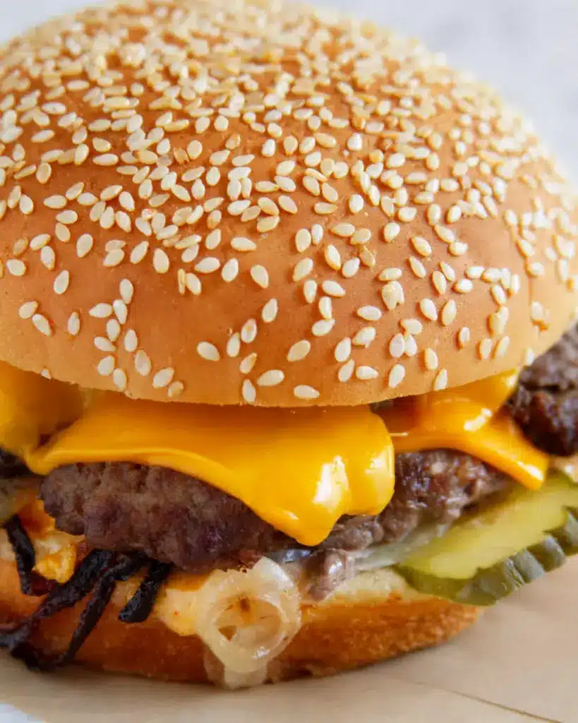 The Ultimate Custom-Blend Smash Burgers