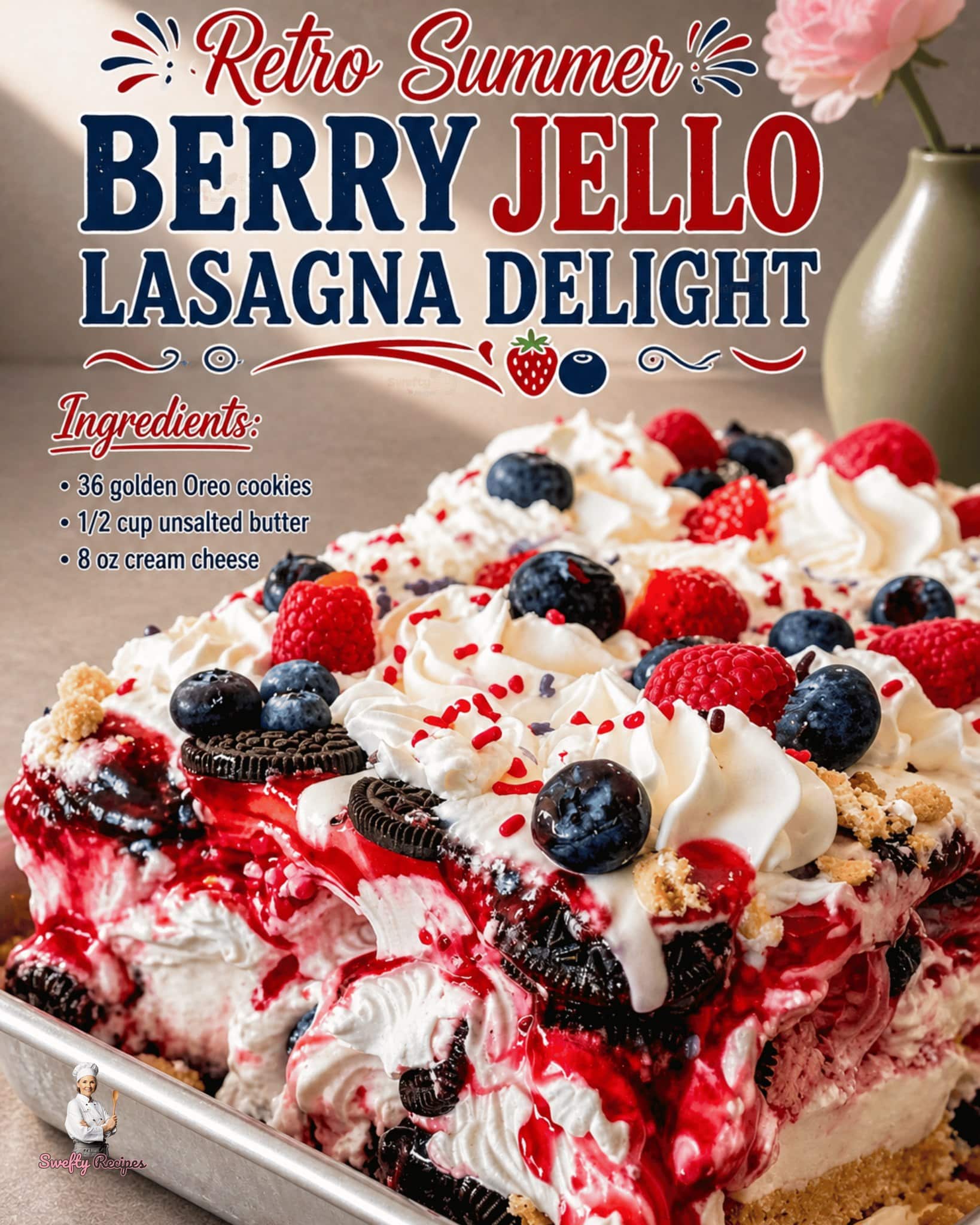 the ultimate make-ahead frozen jello dessert