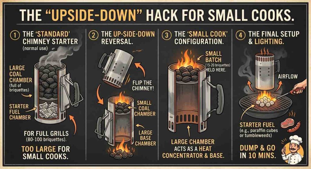 The Upside-Down Hack For Small Cooks
