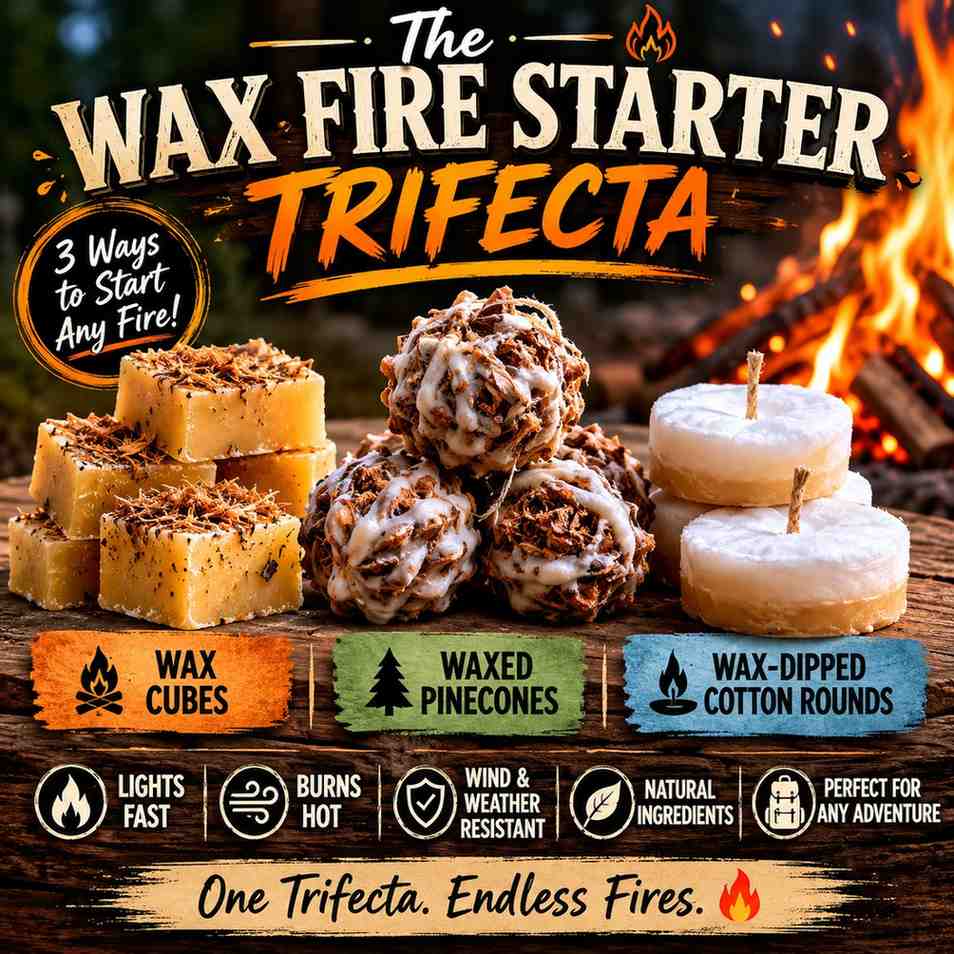 The Wax Firestarter Trifecta