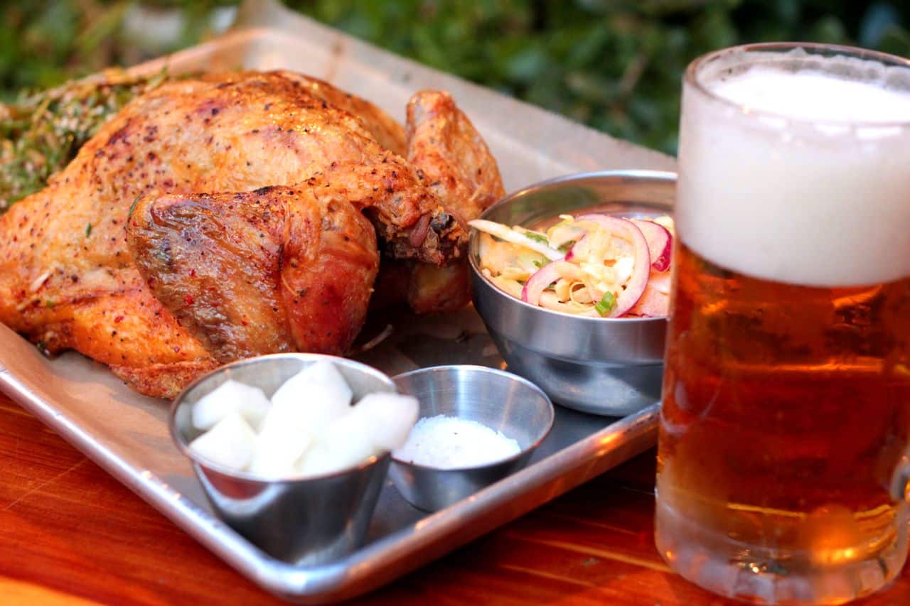 ultimate beer can chicken hack