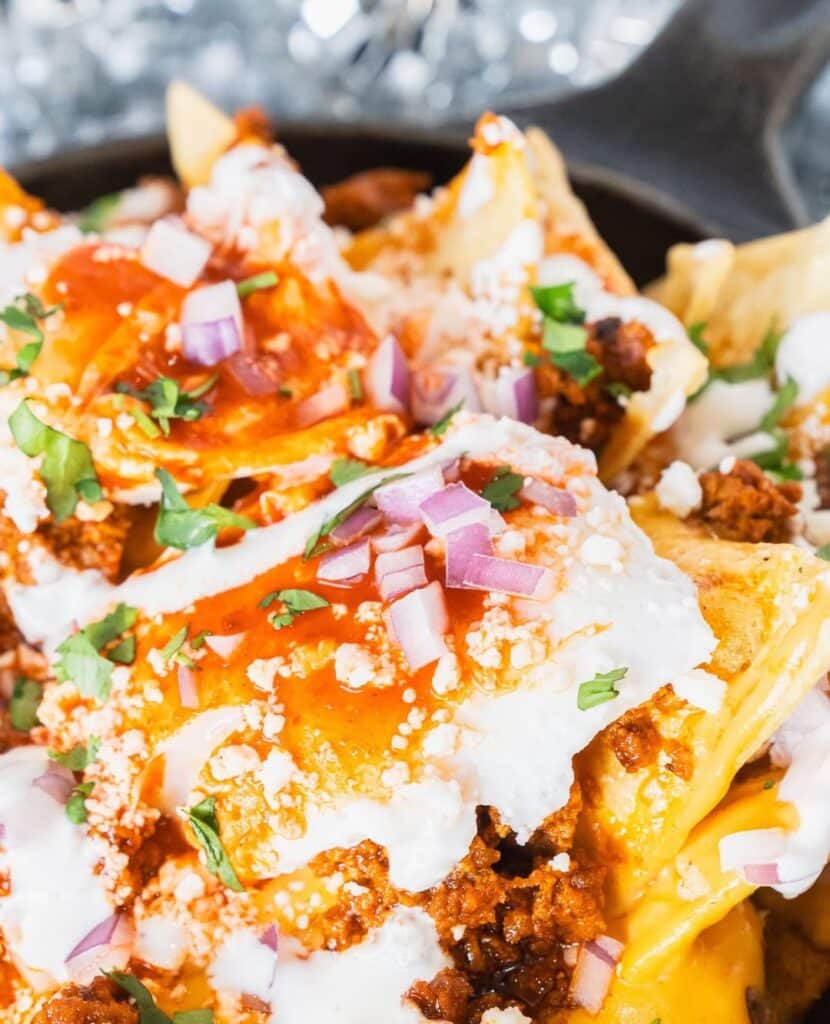 10 Cheesy, Crispy, &Amp; Comforting Breakfast Entree Recipes 10 Ultimate Cheesy Breakfast Nachos