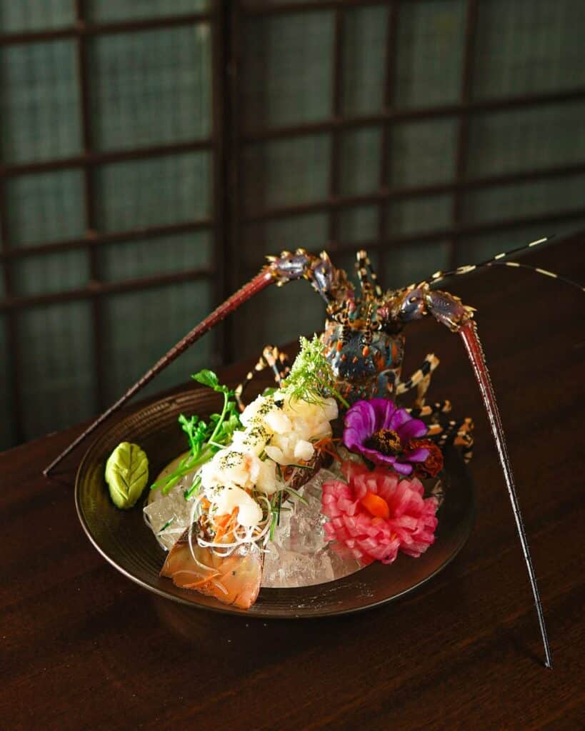 Ultimate Lobster Feast On A Plate