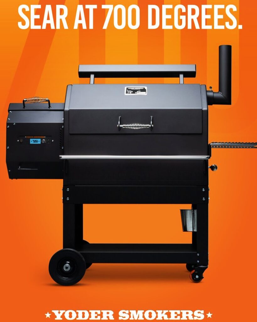 Unique Boxed-Shaped Pellet Grill
