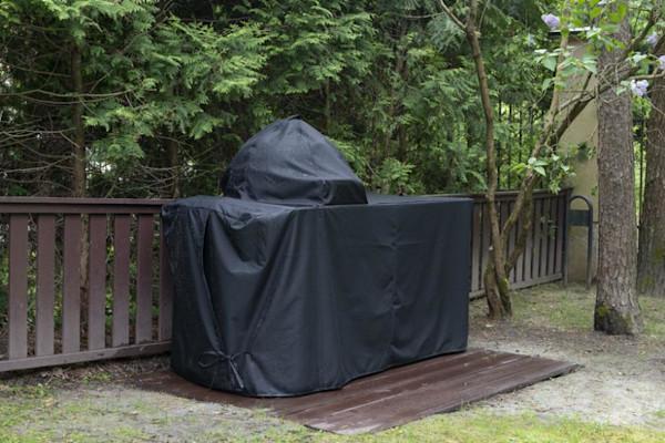 Use Grill Cover To Protect From The Elements