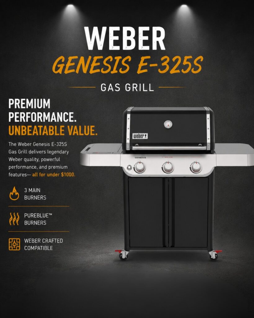 Weber Genesis E-325S