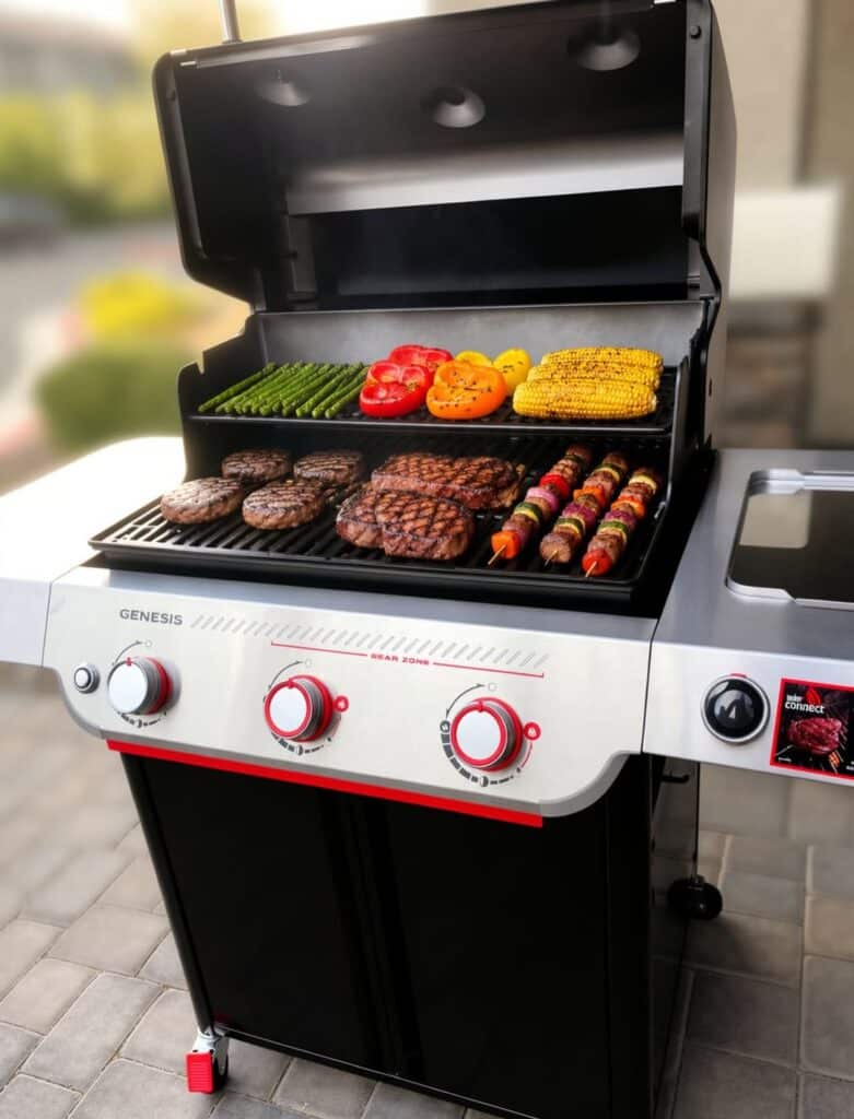 The Backyard Mvps: 12 Best Grills For Summer Bbq Lovers 1 Weber Genesis E-325S