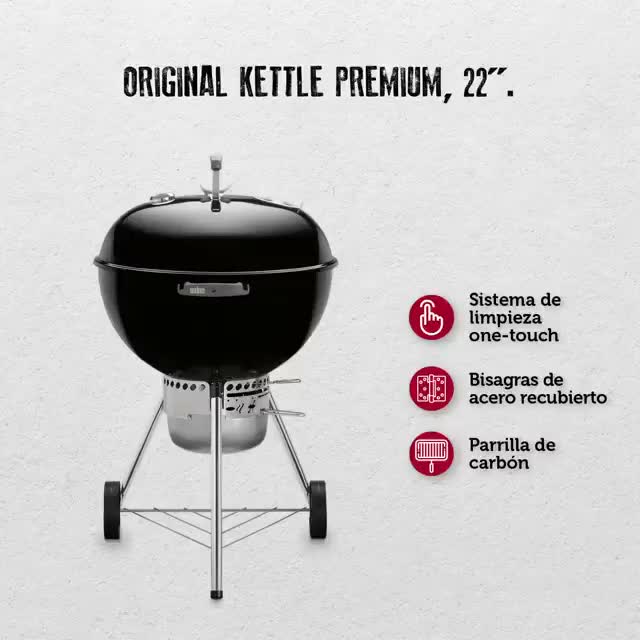 Weber Original Kettle Premium 22-Inch