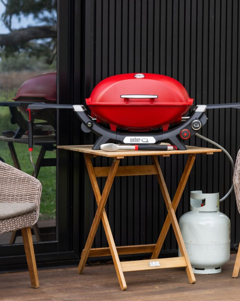 Weber Q 1200 Portable Bbq Grill