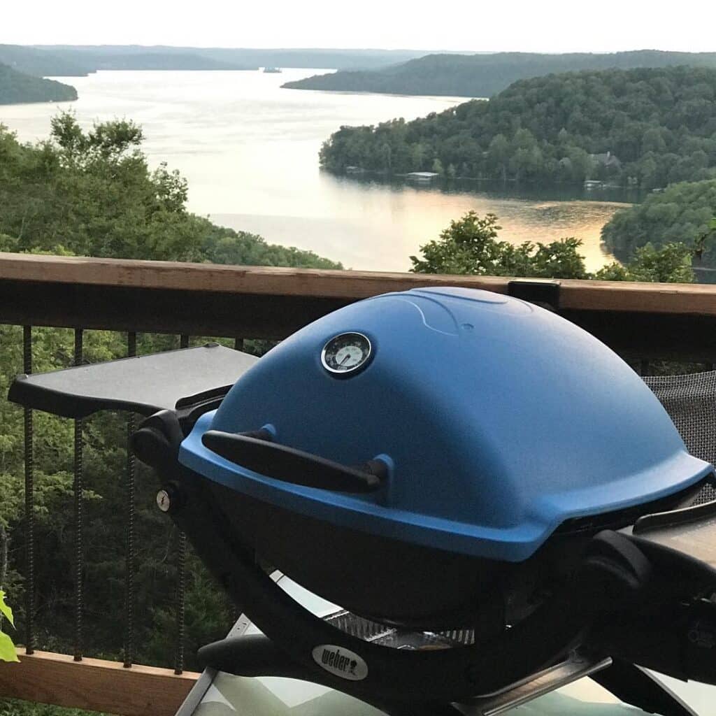 Weber Q 1200 Portable Grill
