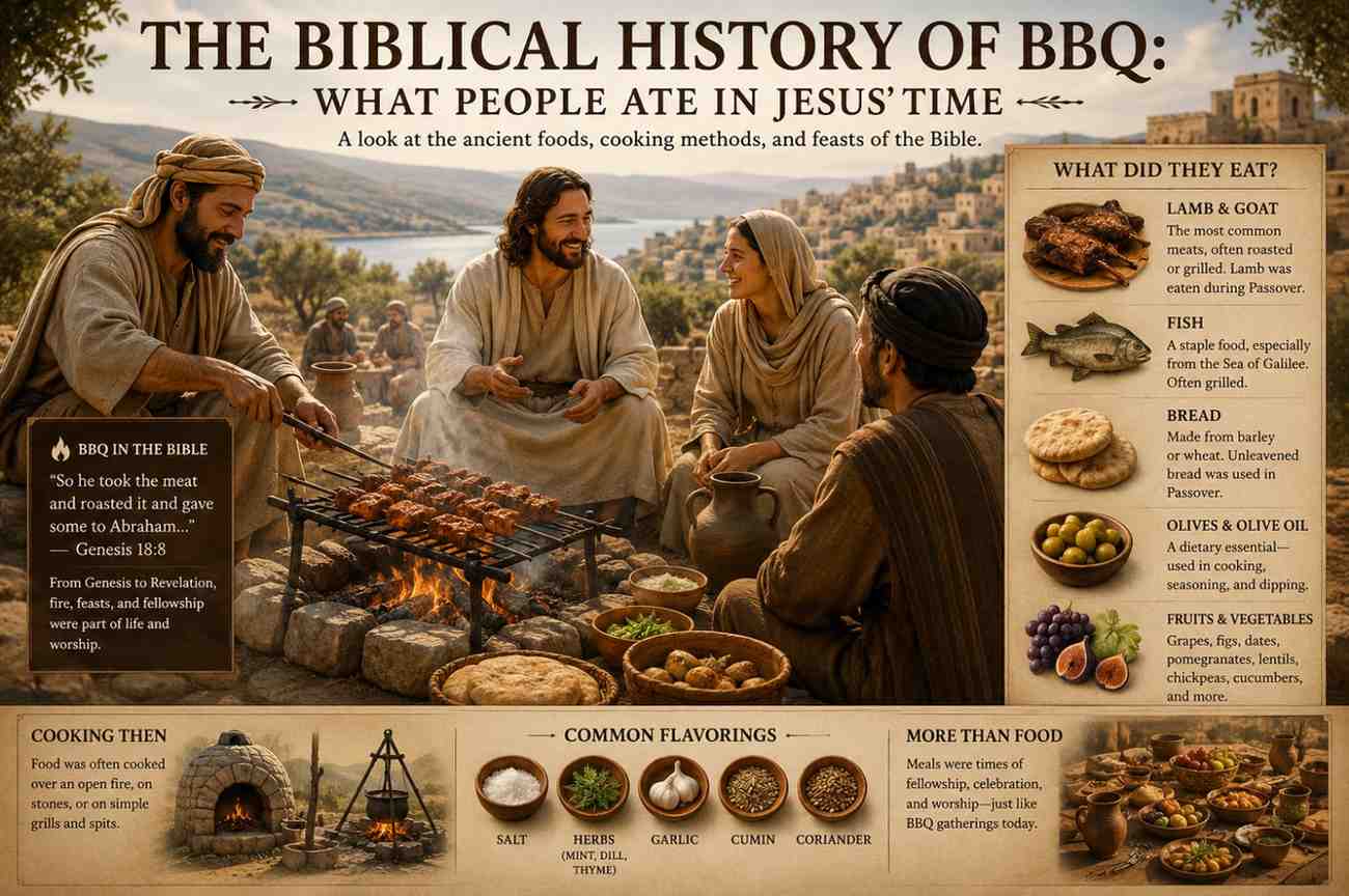 what people ate during the time of jesus