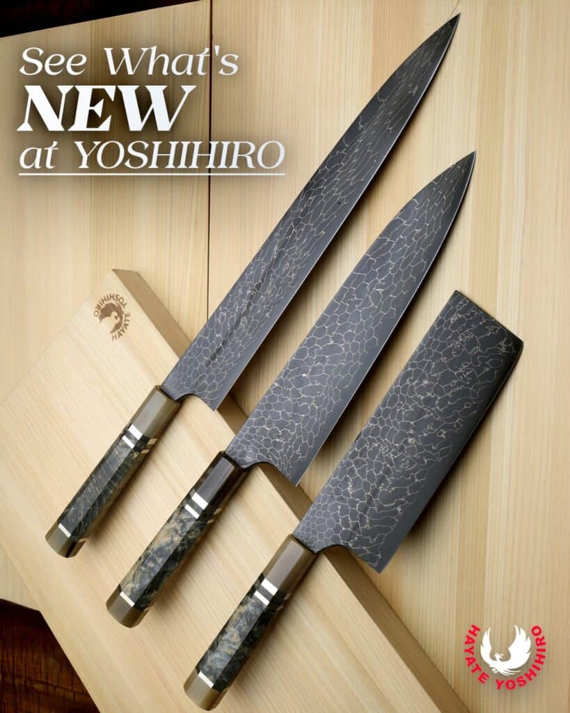Yoshihiro Vg-10 Gyuto 210Mm