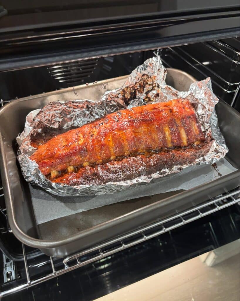 3-2-1 Method Spareribs Foil Cooking