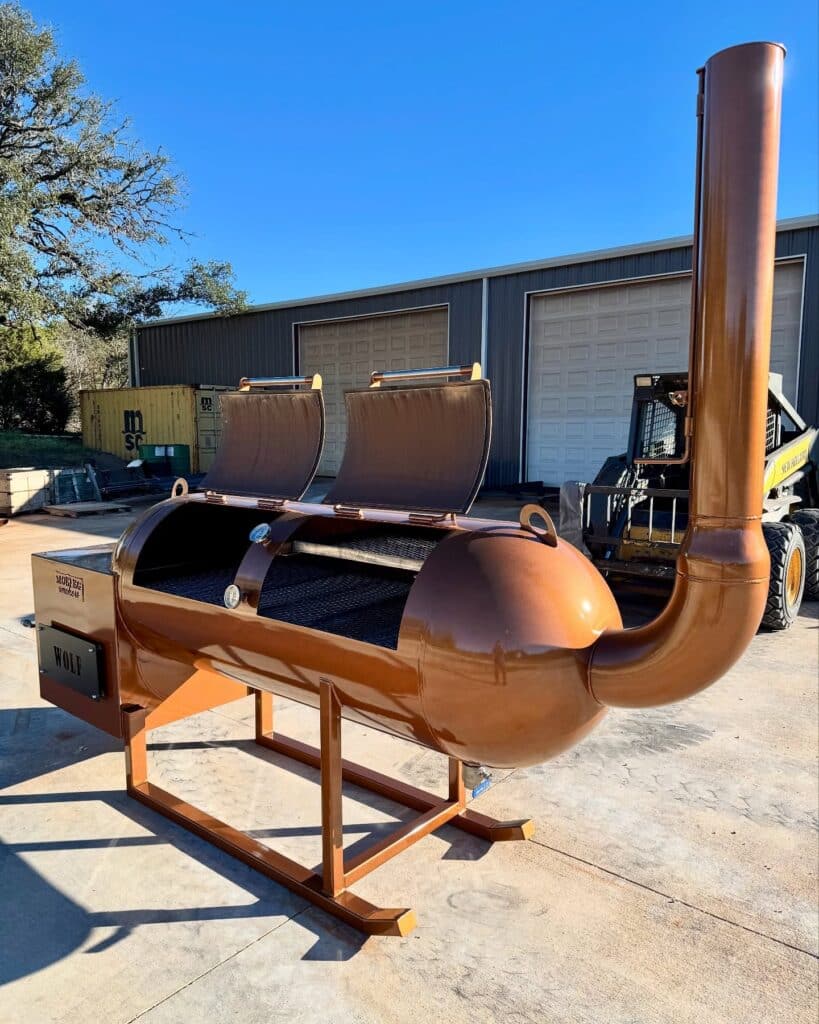 A Rare Full Copper Smoker