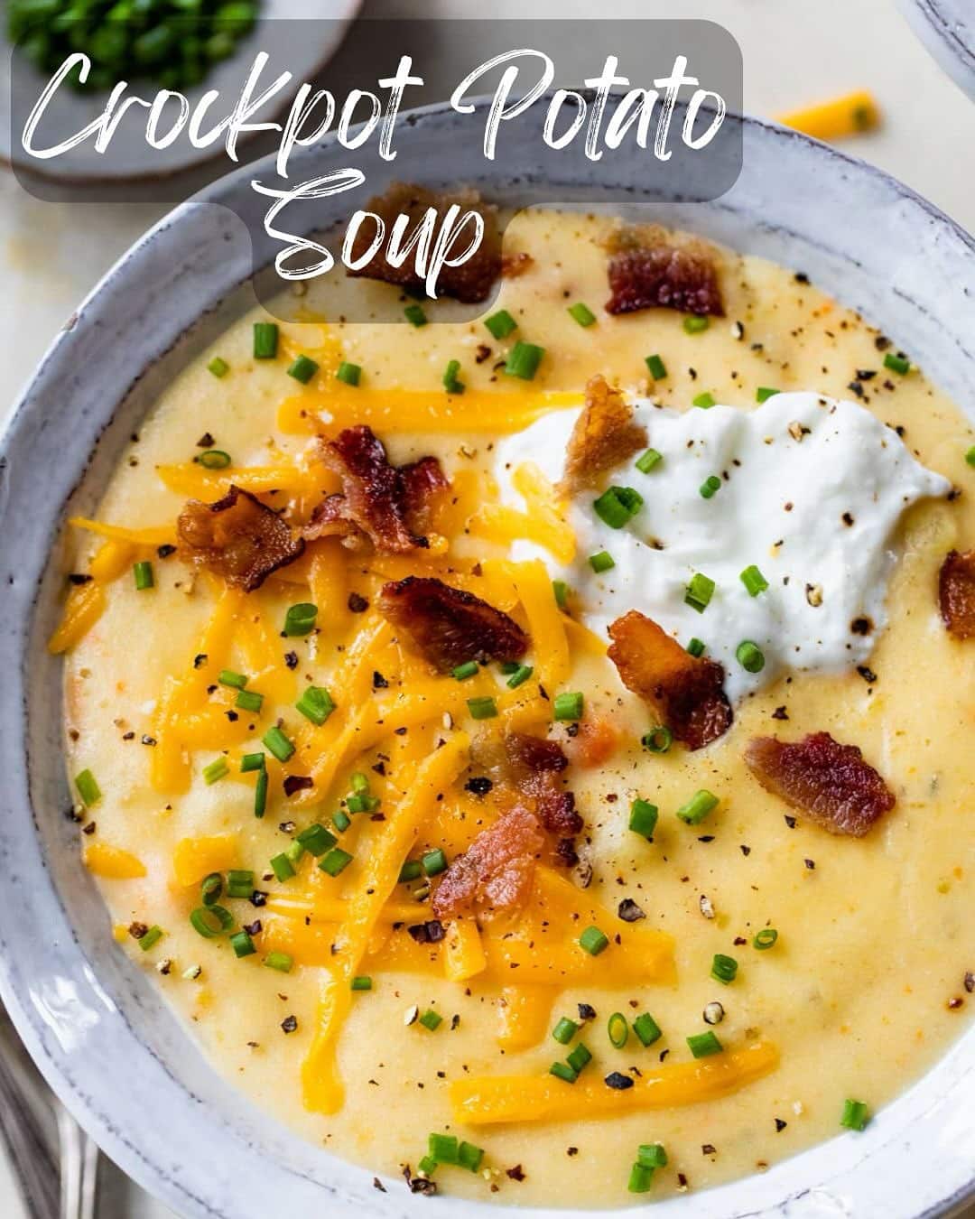 All Day Crockpot Recipes Potato Soup