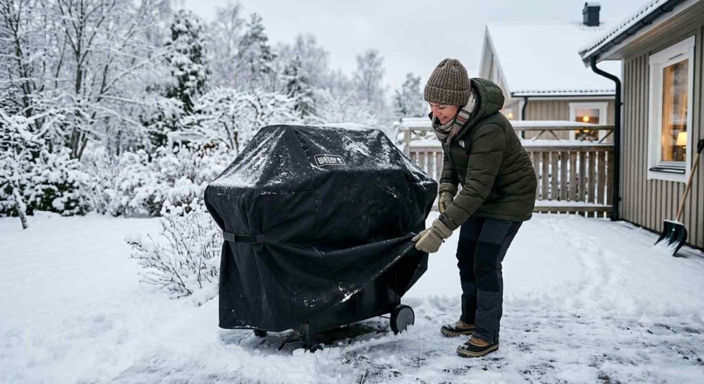 All-Weather Bbq Grill Cover