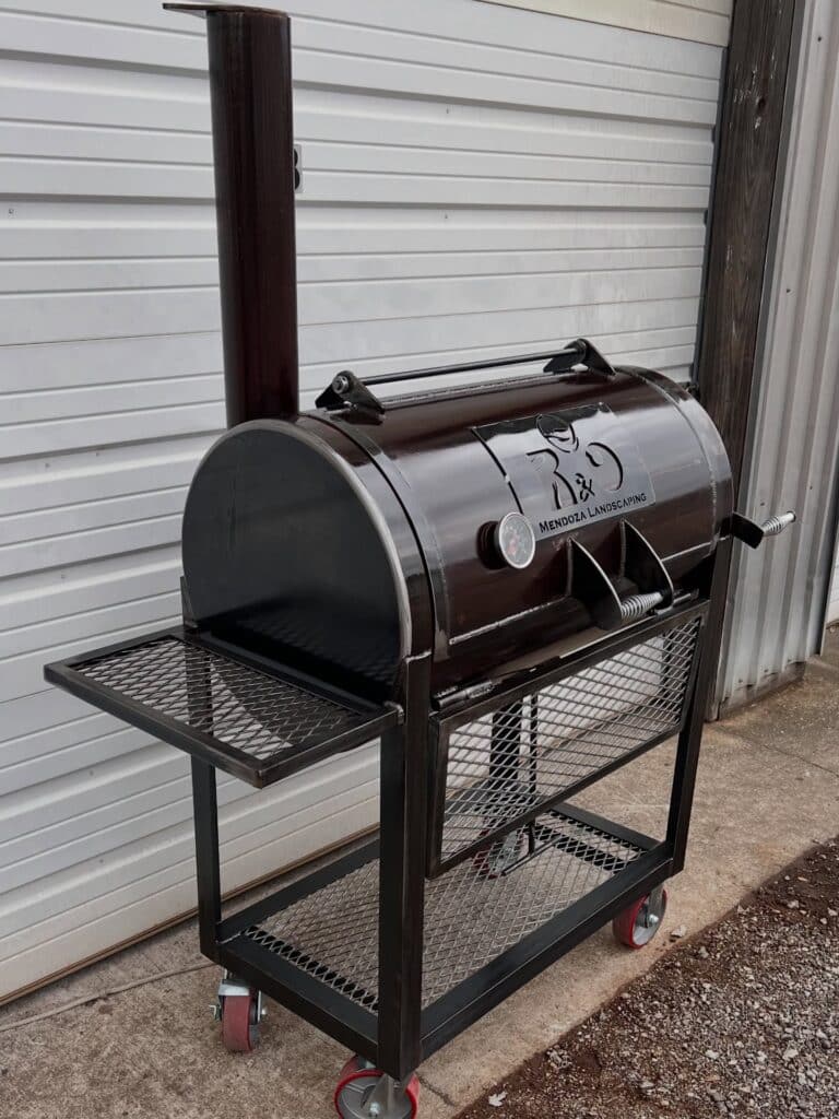Aluminum Layered Bbq Smoker