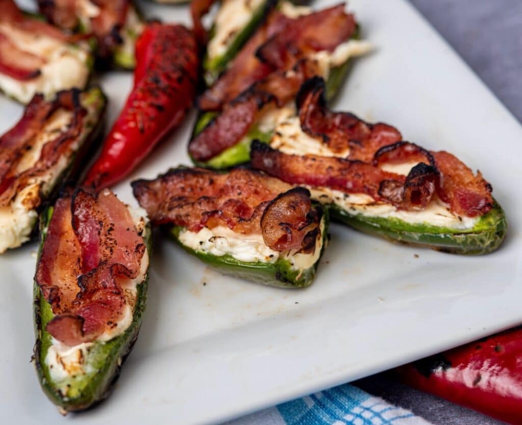 Stars, Stripes &Amp; Smoke Rings: 11 Independence Day Bbq Favorites 5 Bacon-Wrapped Jalapeno Poppers