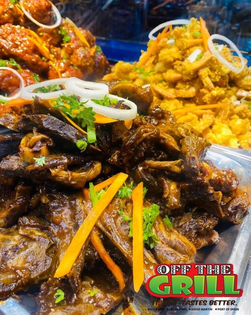 Bbq Trini Lamb Recipe