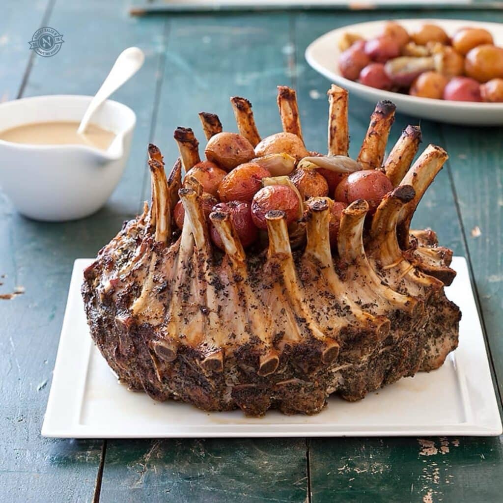 Be Careful With Grilling Mistakes On Pork Crown Roast