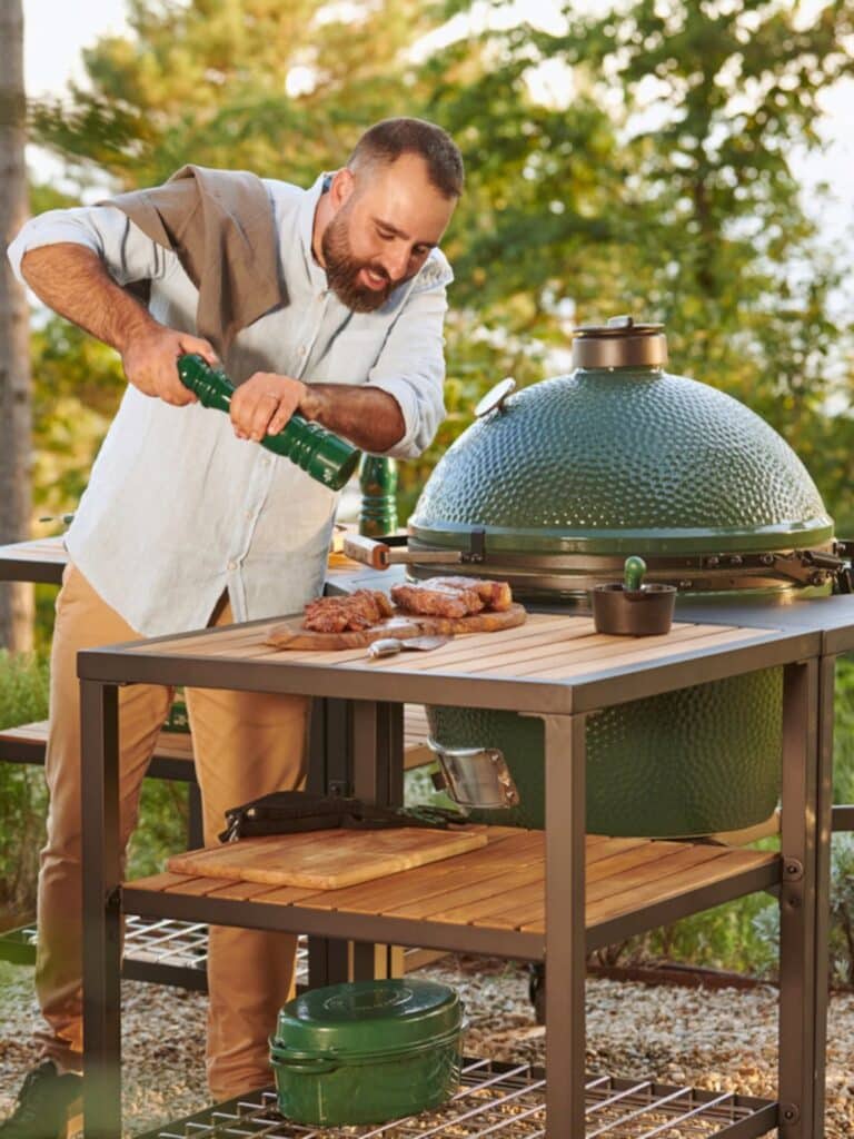 Sunjoy Charcoal Grill 20-Inch Kamado Grill Outdoor Egg Grill With Pizza Stone: Full Review 7 Big Green Egg Large Charcoal Grill
