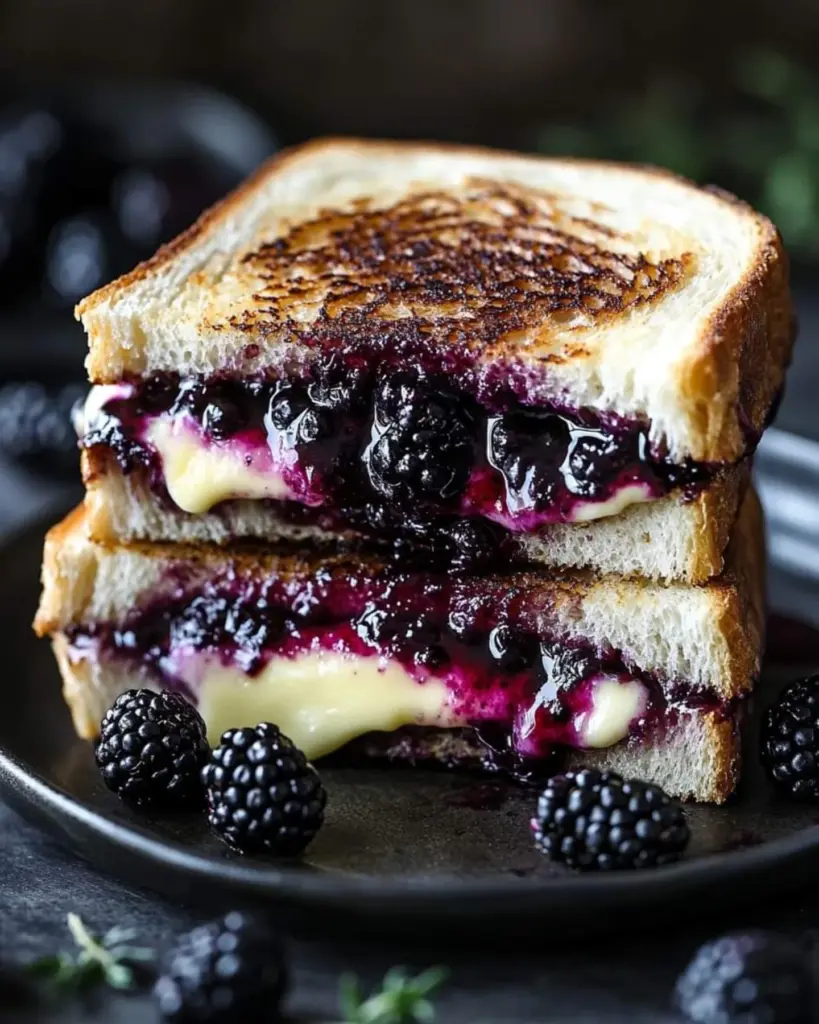 Blackberry And Brie Elegance