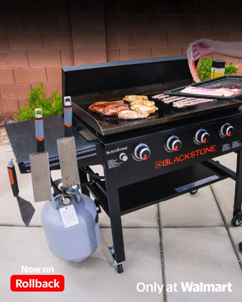 Blackstone 36-Inch Flat Top Gas Griddle