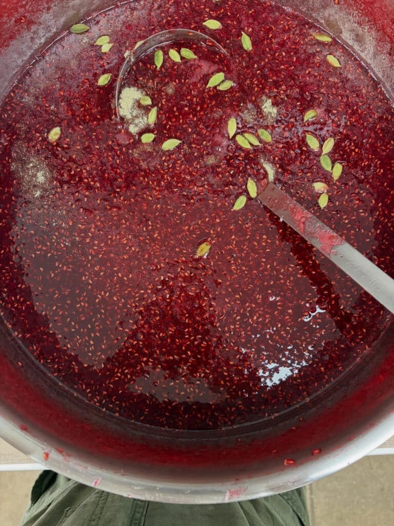 Butter And Fruit Jam