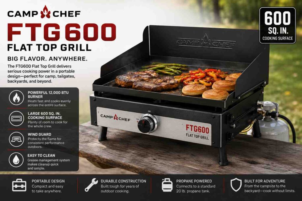 The Freedom 7: Best Bbq Grills For America’s 250Th Fourth Of July Celebration 11 Camp Chef Ftg600