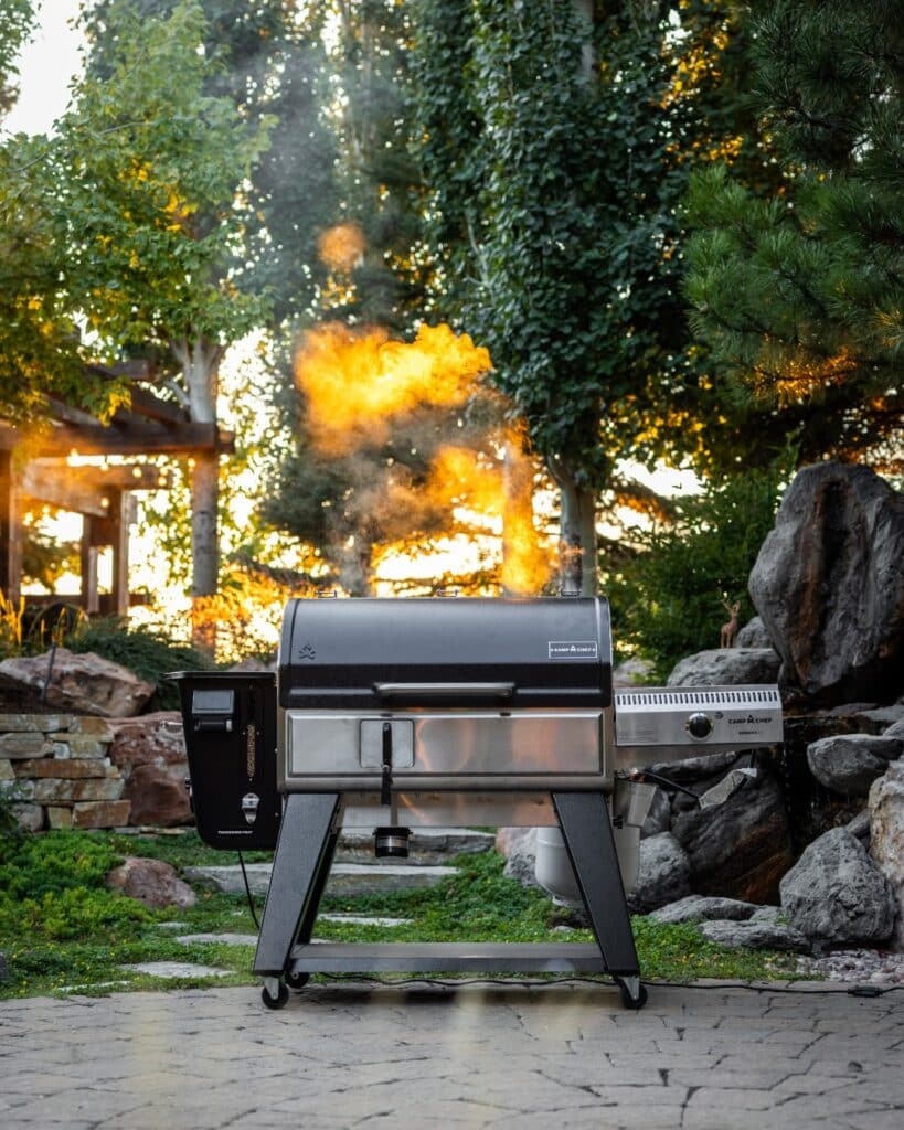 Clash Of The Titans: The Ultimate 5-Way Smoker Battle 2 Camp Chef Woodwind Pro 24