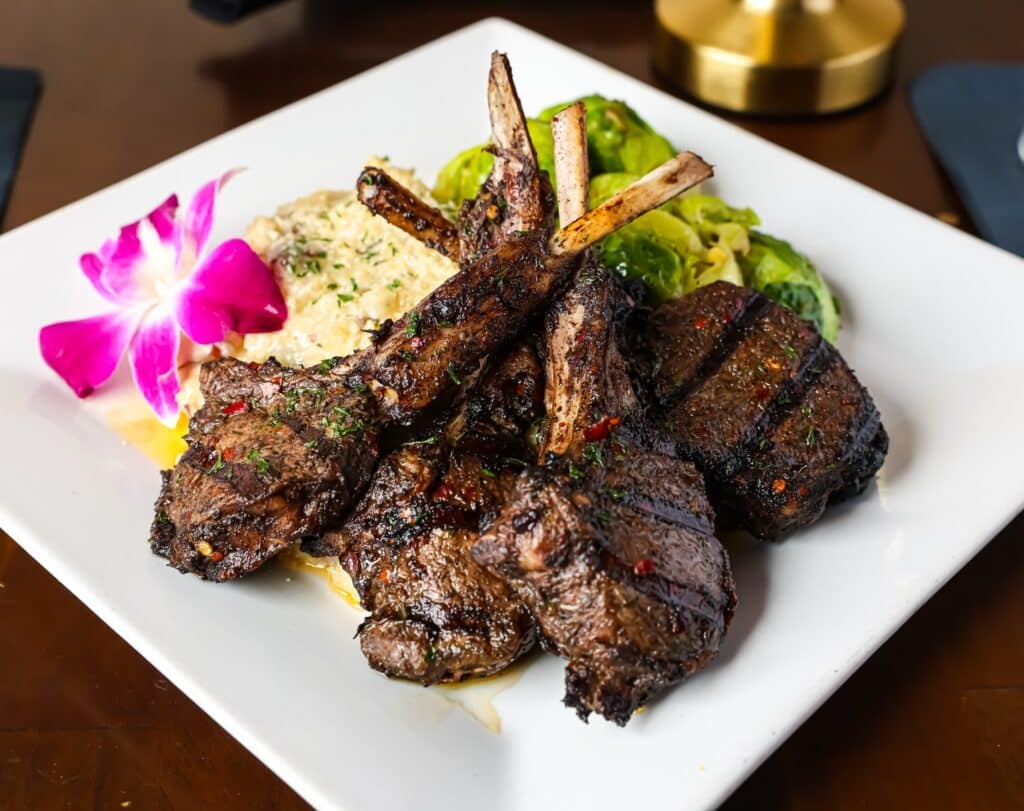 Caribbean Trini Bbq Lamb