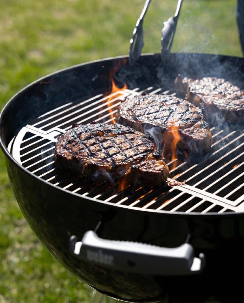 Cast Iron Grill
