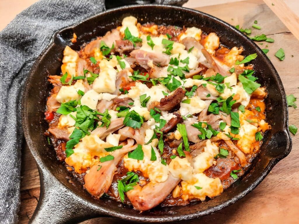 Stars, Stripes &Amp; Smoke Rings: 11 Independence Day Bbq Favorites 9 Cast-Iron Pitmaster Baked Beans With Smoked Bacon