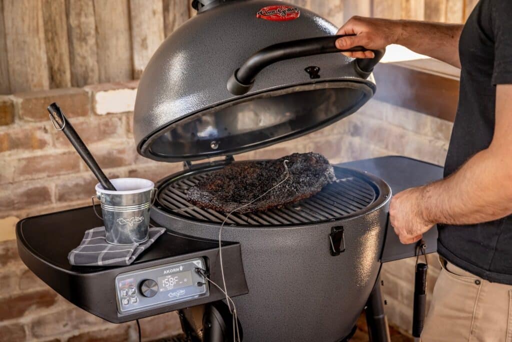 Sunjoy Charcoal Grill 20-Inch Kamado Grill Outdoor Egg Grill With Pizza Stone: Full Review 8 Char-Griller Akorn Kamado