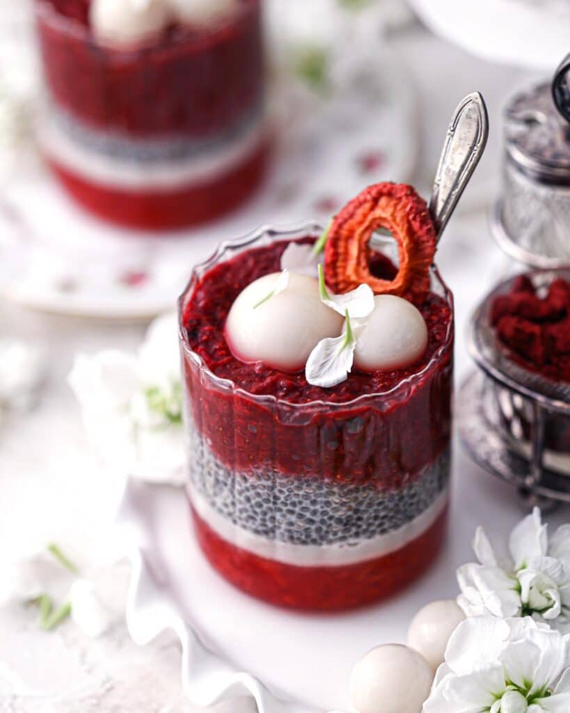 Chia Seed Frozen Treats