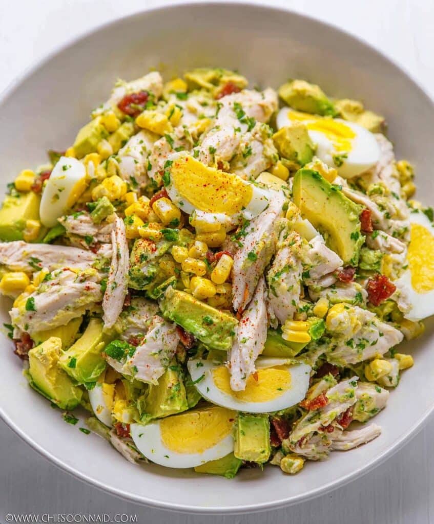 Chicken Avocado Salad