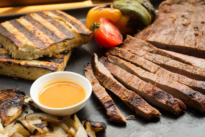 Chipotle Garlic Lime Marinade Steak