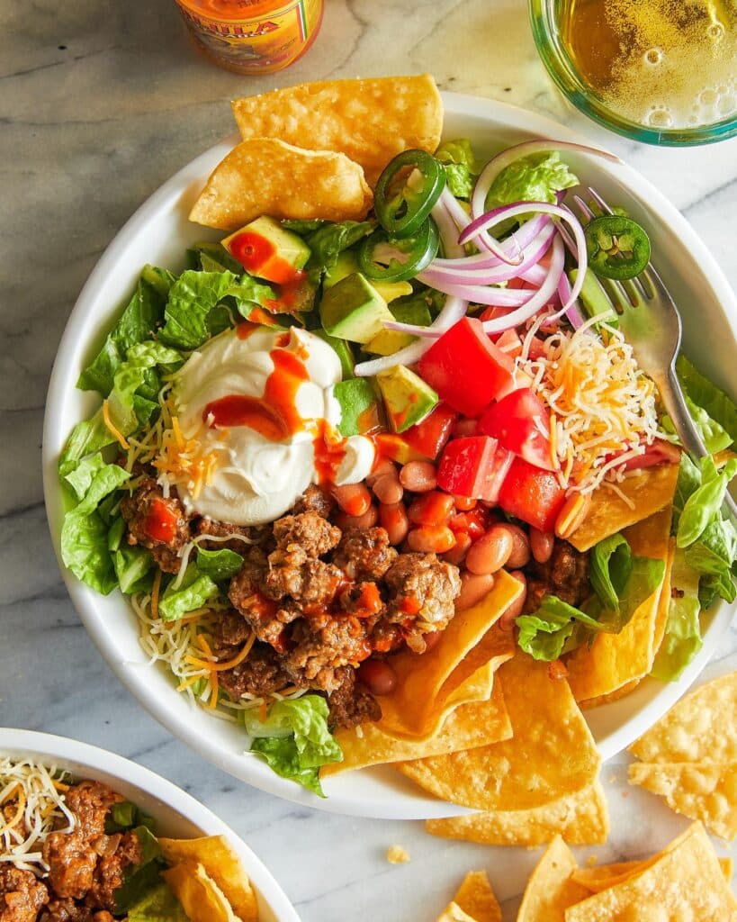 Classic Beef Taco Salad
