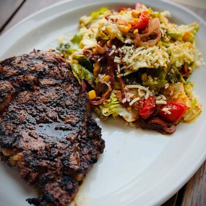 Coffee-Crusted Tomahawk Ribeye Steak Recipe