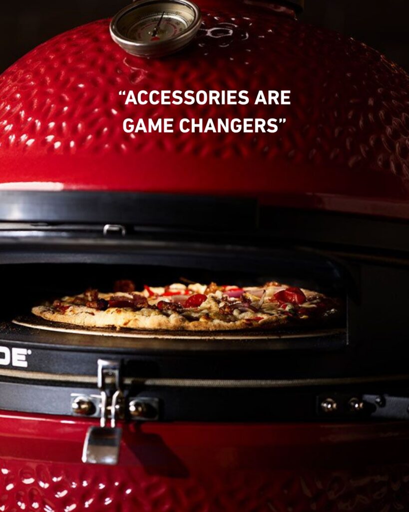 Sunjoy Charcoal Grill 20-Inch Kamado Grill Outdoor Egg Grill With Pizza Stone: Full Review 3 Cooking Pizza In A Kamado Grill