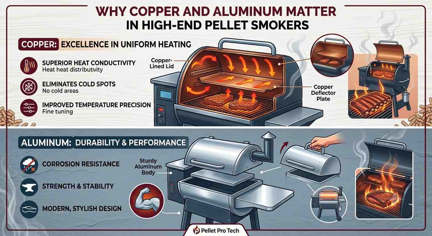 Copper And Aluminum In High-End Smokers