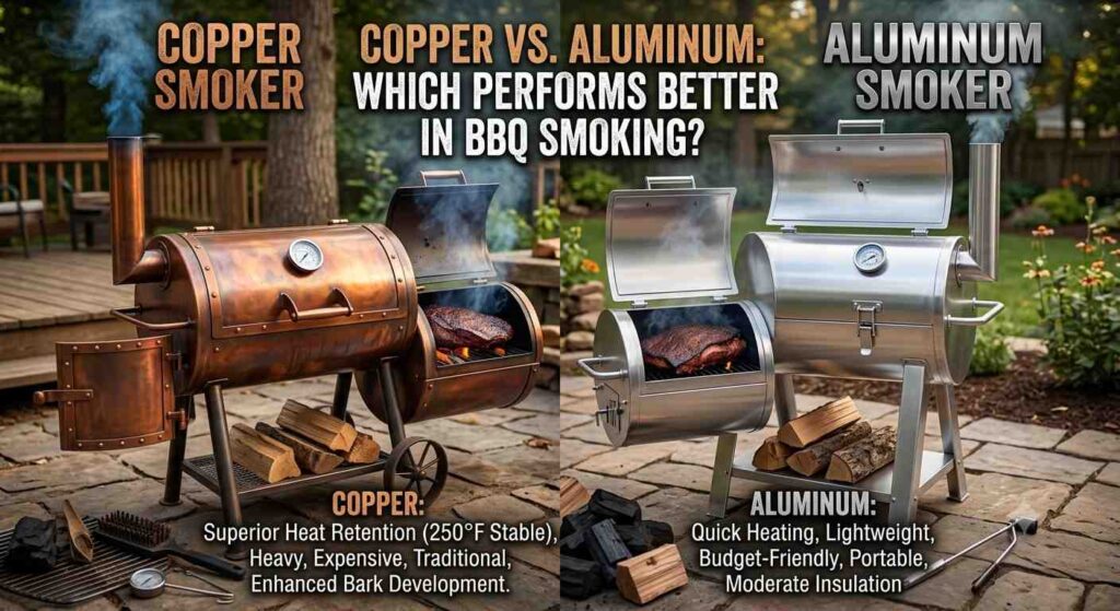 Copper Versus Aluminum In Smoking Performance