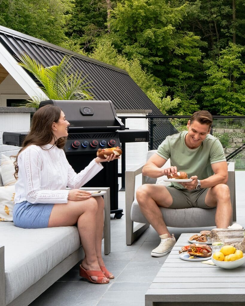 7 Signs You'Ve Found The Right Bbq Grill 1 Couples Cooking Food In Their Outdoor Gas Grill