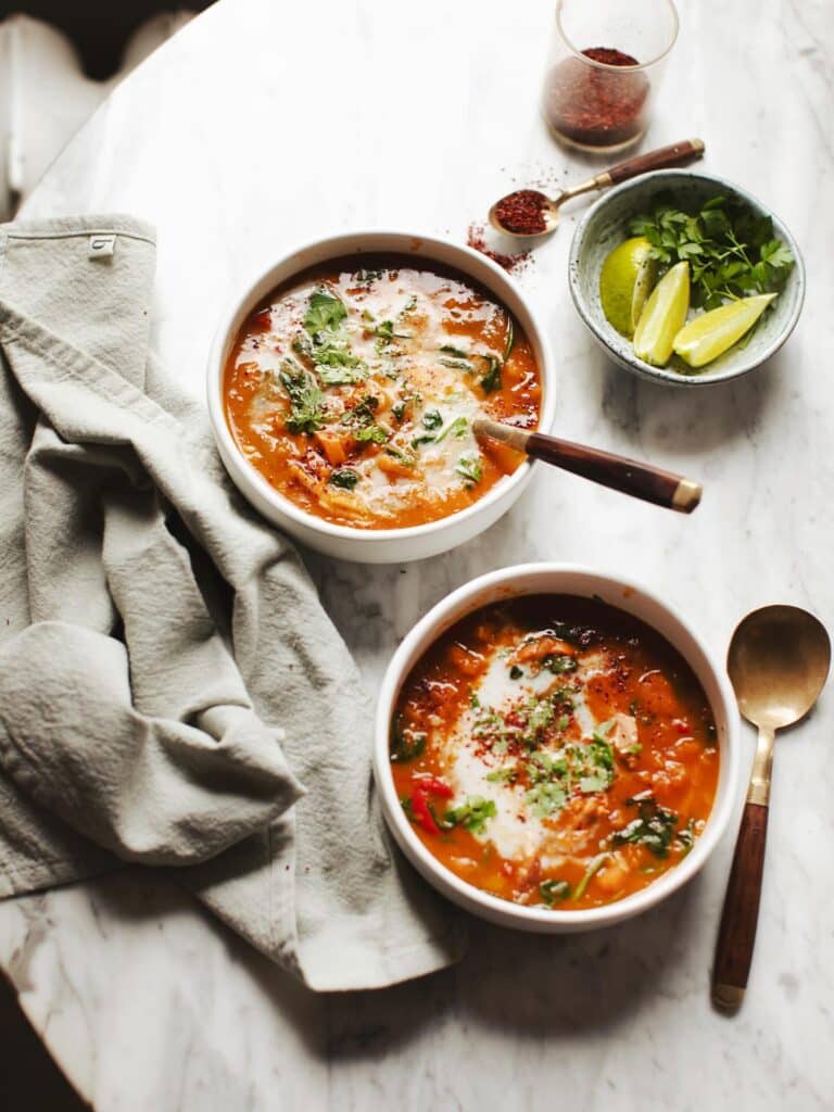 Cozy Thai-Inspired Coconut Curry Lentils
