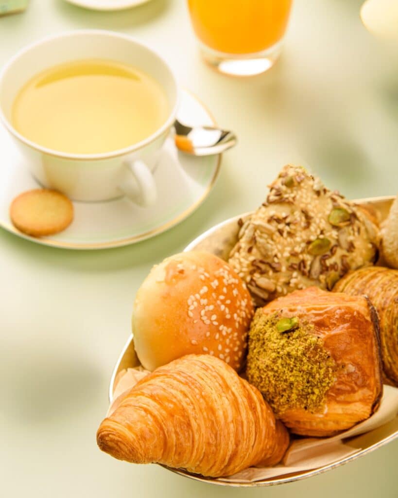 Croissants And Tea