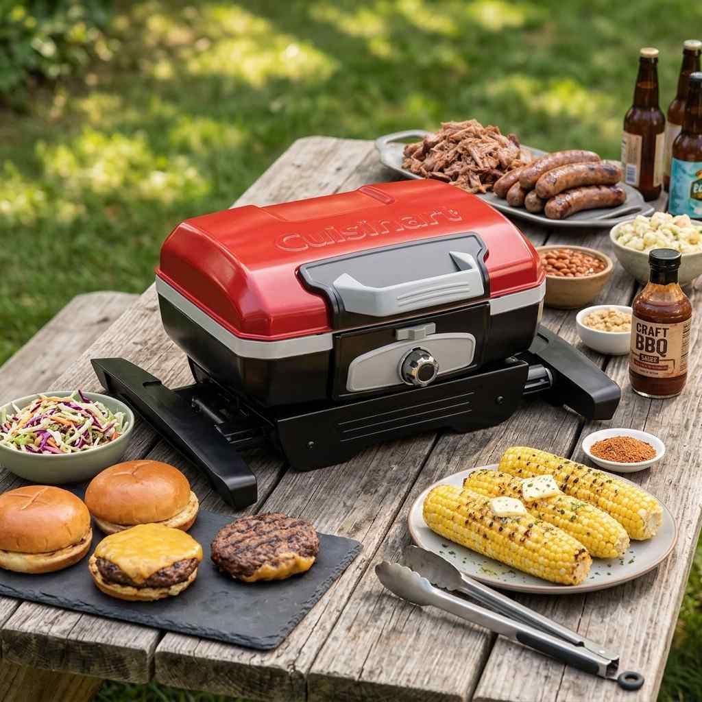 Cuisinart Cgg-180 Portable Gas Grill